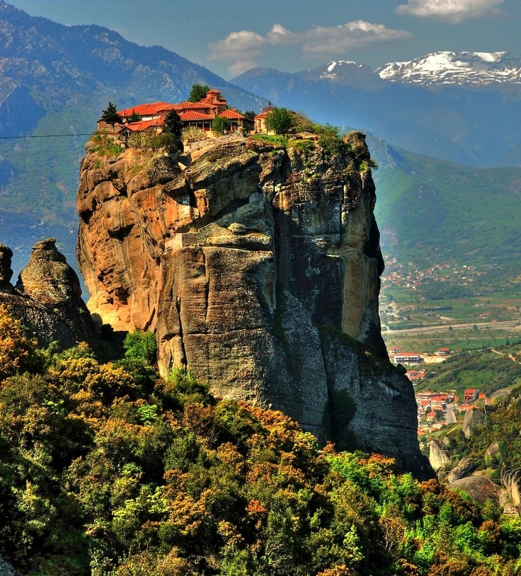 meteora grecia