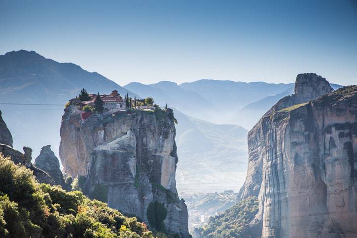 meteore grecia