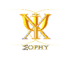 logo sophy con evidenza della psi, della ipsilon e del lambda
