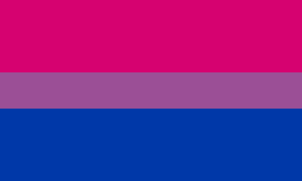 bandiera dell'orgoglio bisessuale