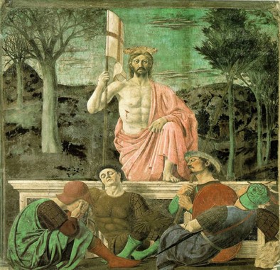 Piero della Francesca: Resurrezione