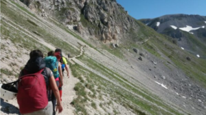escursione sul gran sasso