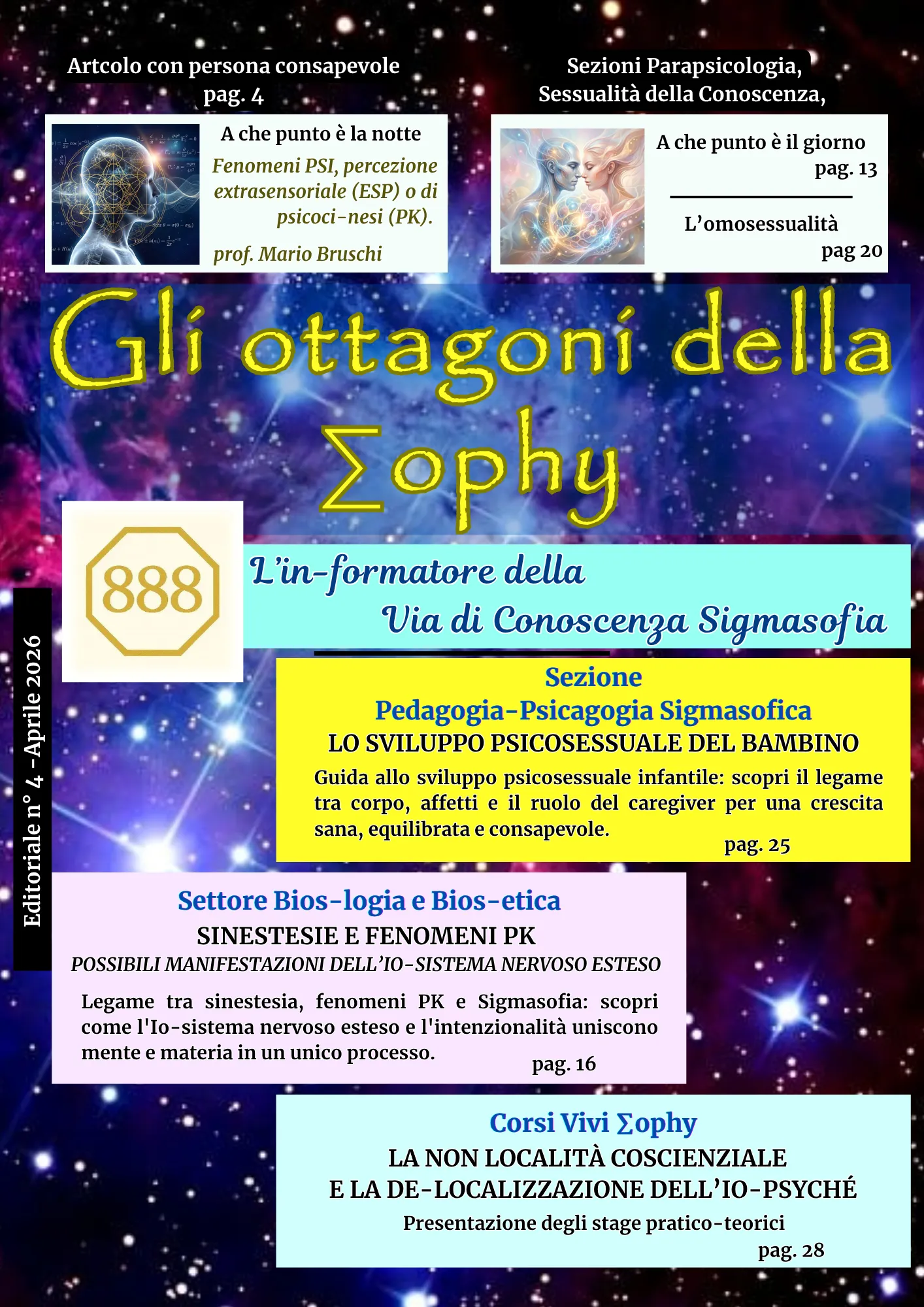 Editoriale 4 – Aprile 2026